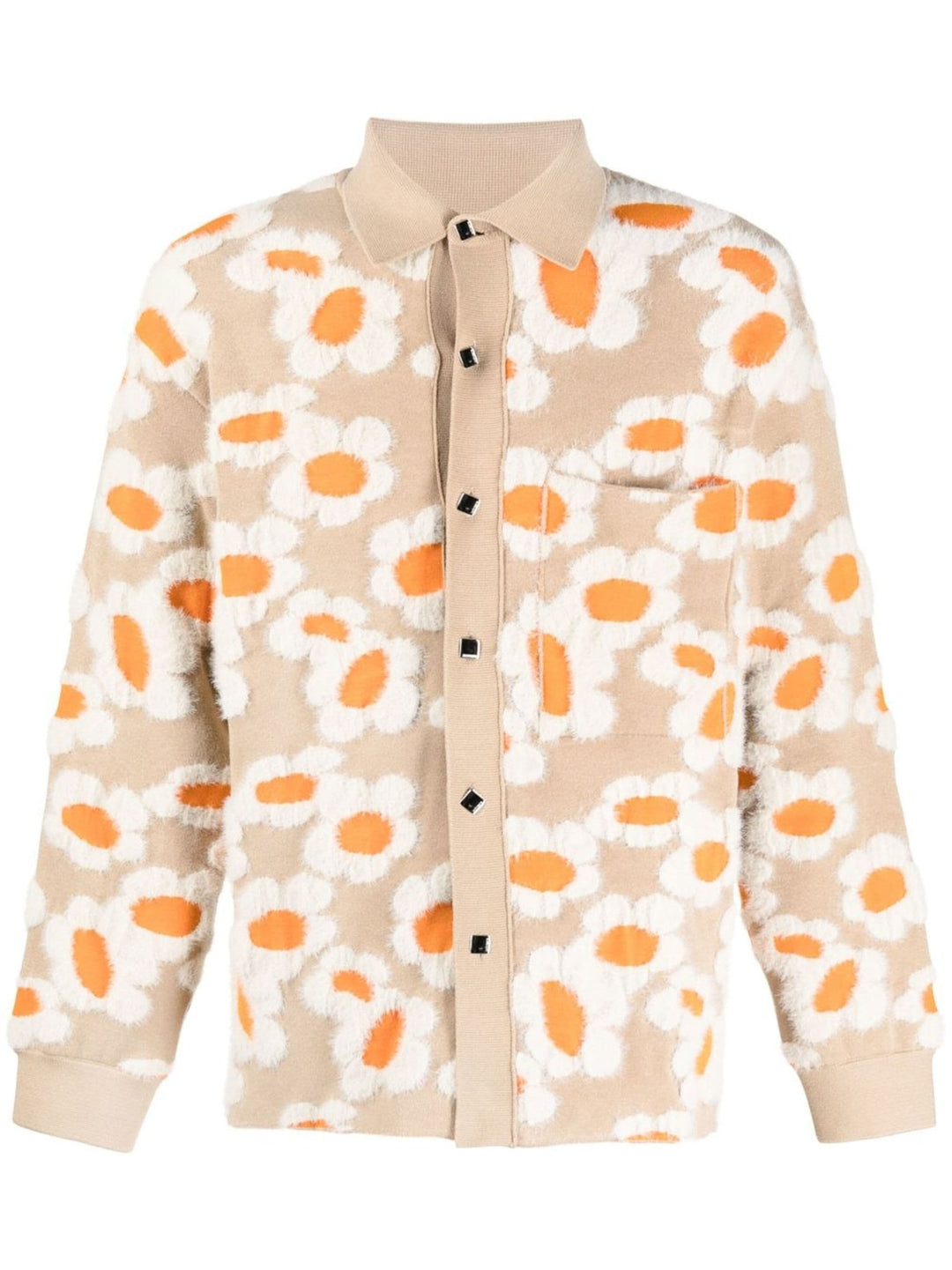 Le Chemise Neve Fleurs