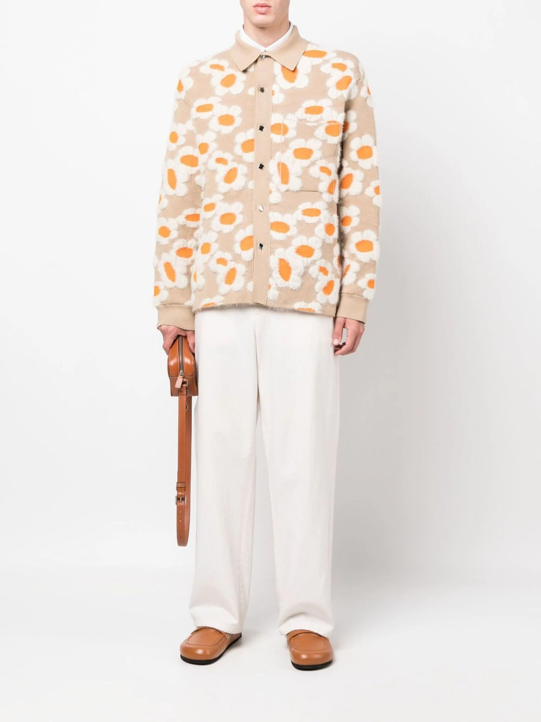 Le Chemise Neve Fleurs