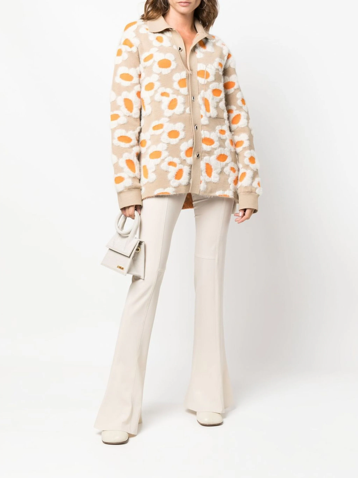 Le Chemise Neve Fleurs