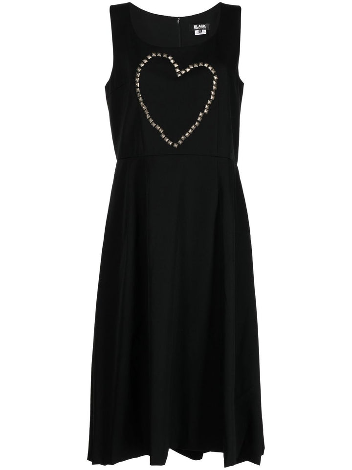 Wool Gabardine Dress