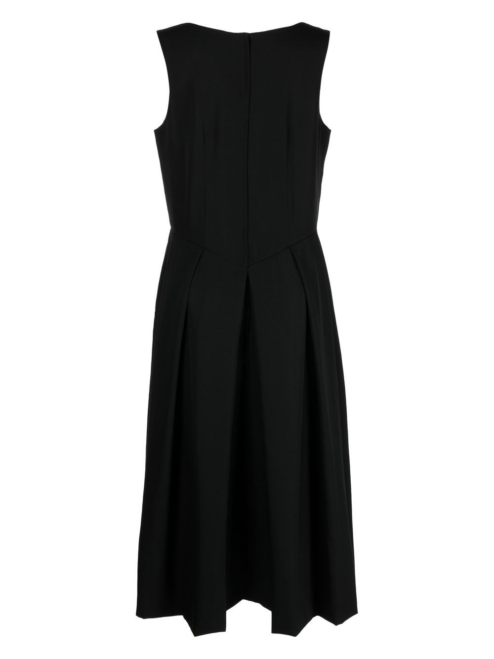 Wool Gabardine Dress
