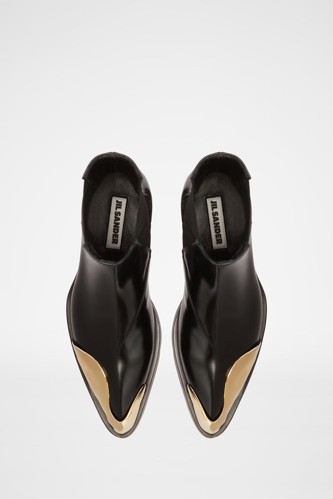 Ankle Boot Master Nero Lamina