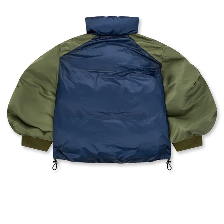 Gem Nylon Taffeta X Nylon Twill Jacket