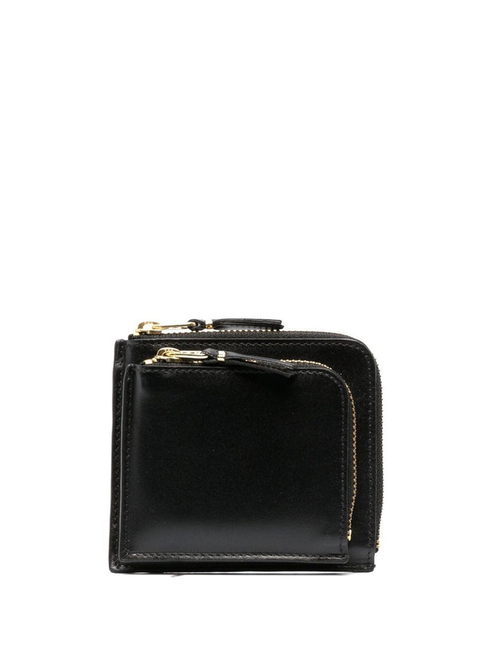 Double L Zip Wallet