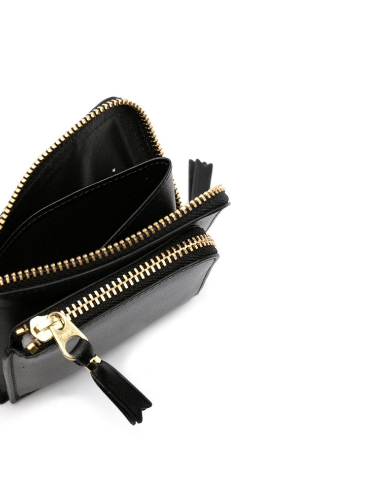 Double L Zip Wallet