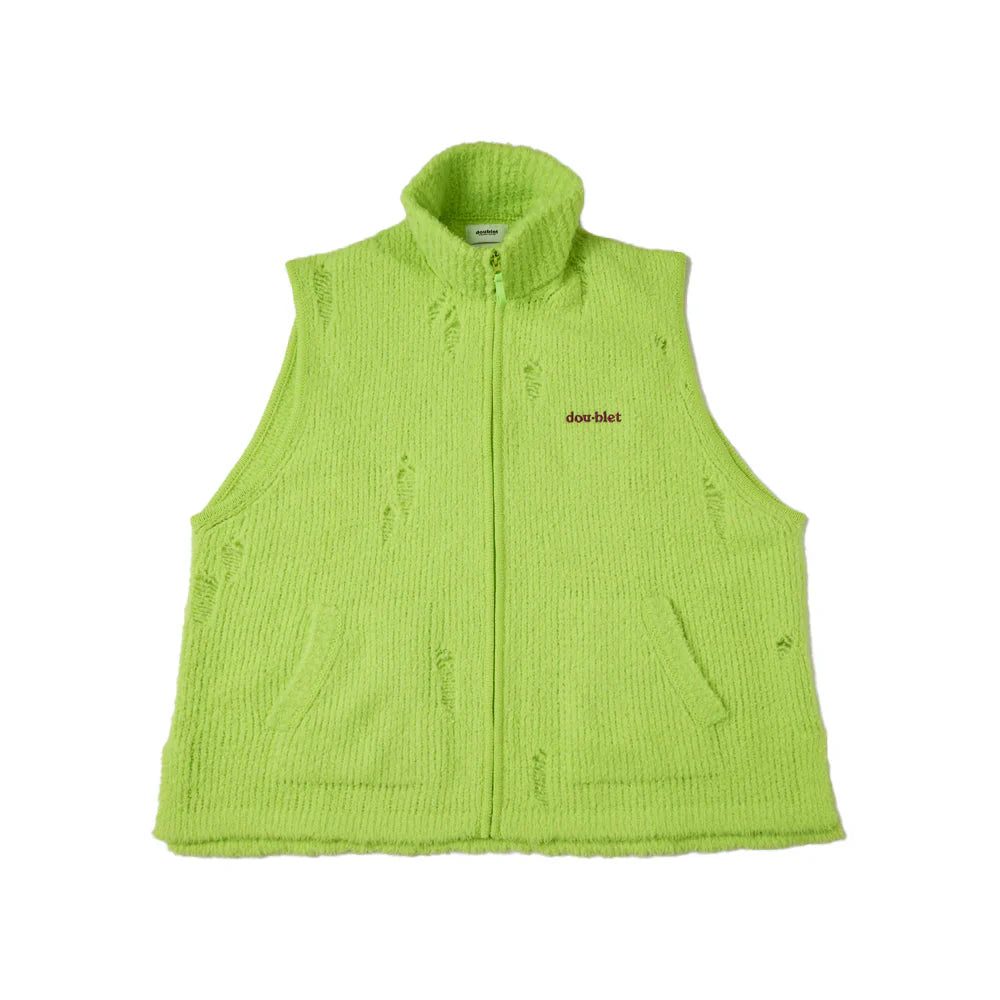 Fleece Knit Vest