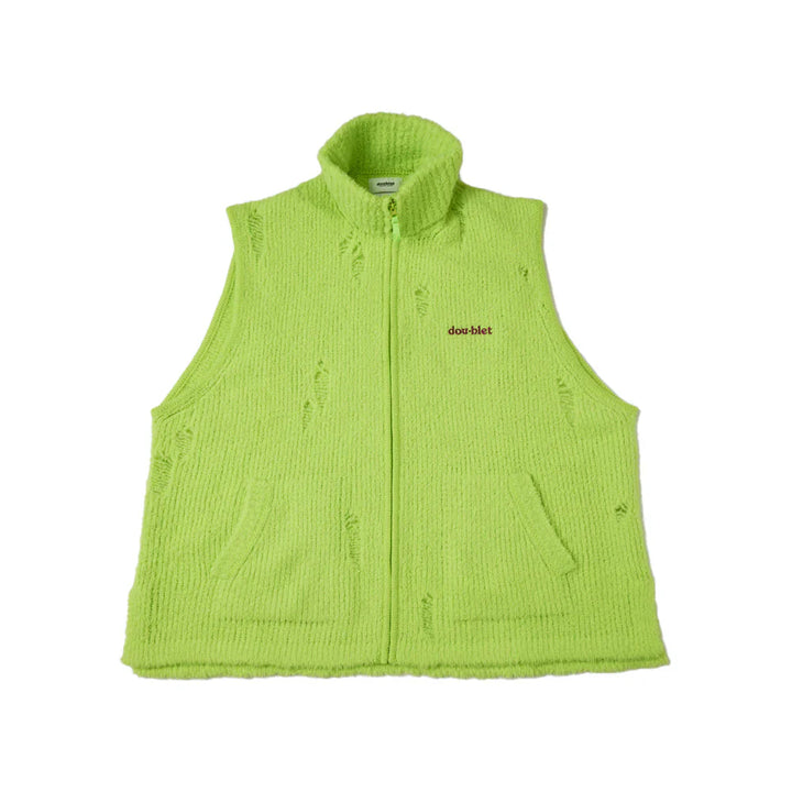 Fleece Knit Vest