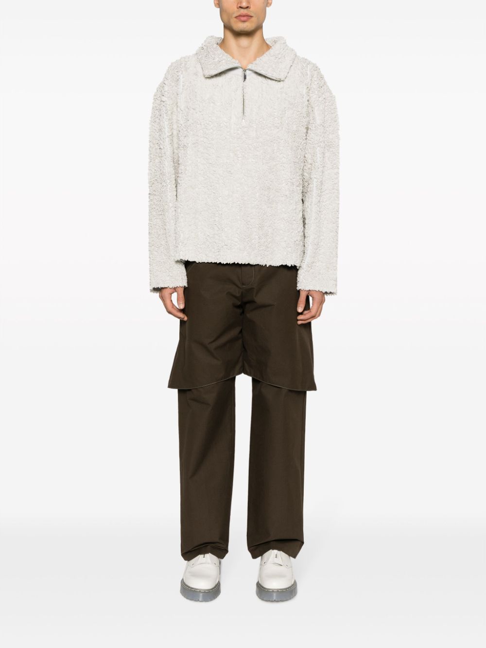 Handmade Loopback Pullover