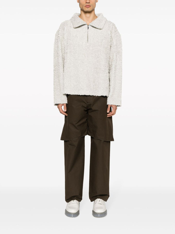 Handmade Loopback Pullover