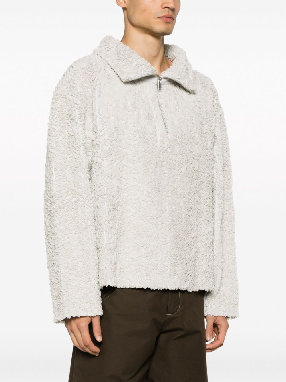Handmade Loopback Pullover