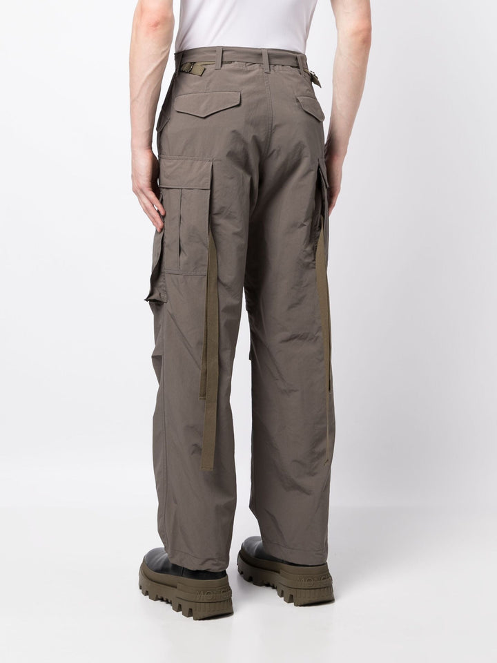 Matte Taffeta Pants