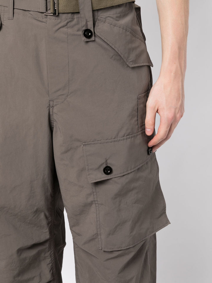 Matte Taffeta Pants