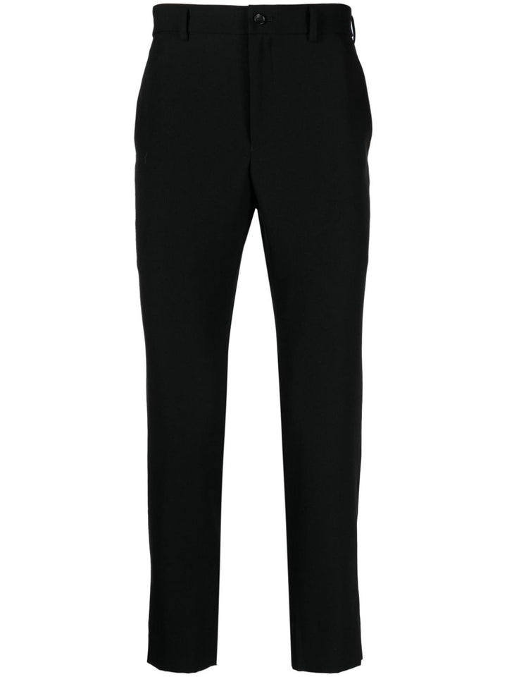 Wool Gabardine Pants