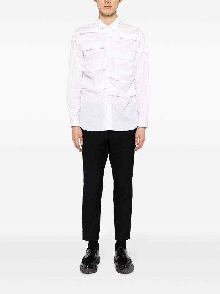 Wool Gabardine Pants