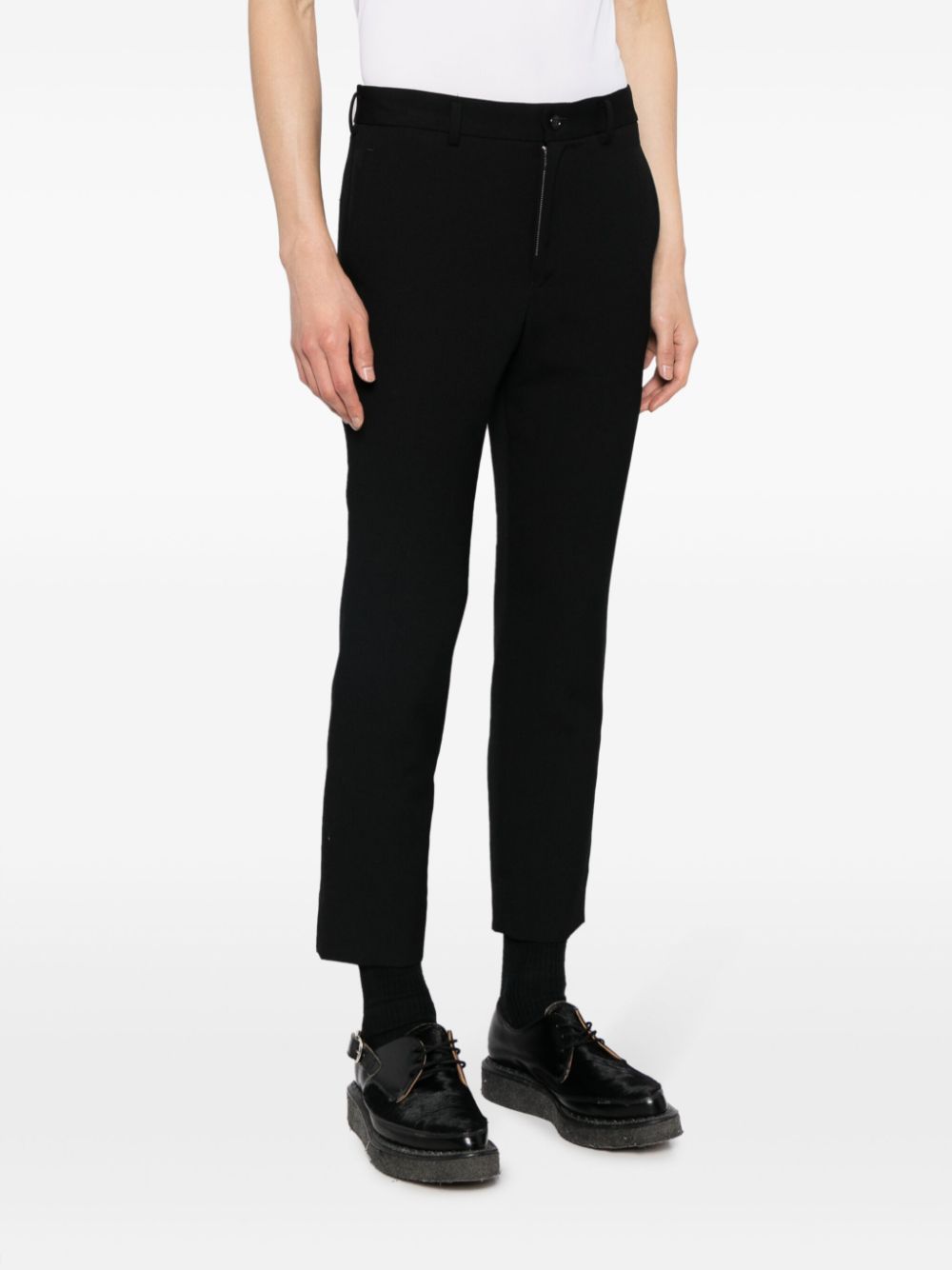 Wool Gabardine Pants