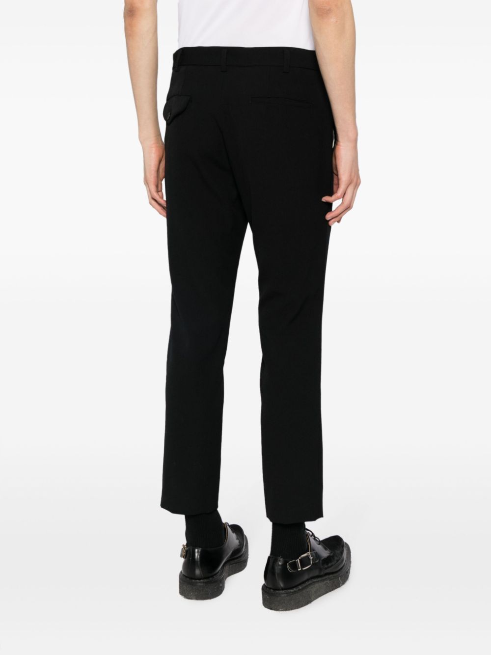 Wool Gabardine Pants