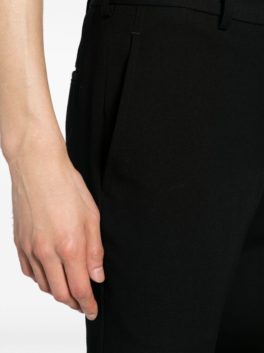 Wool Gabardine Pants