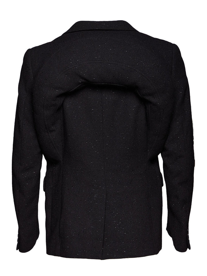 Wool / Nylon Double Weave Jacket