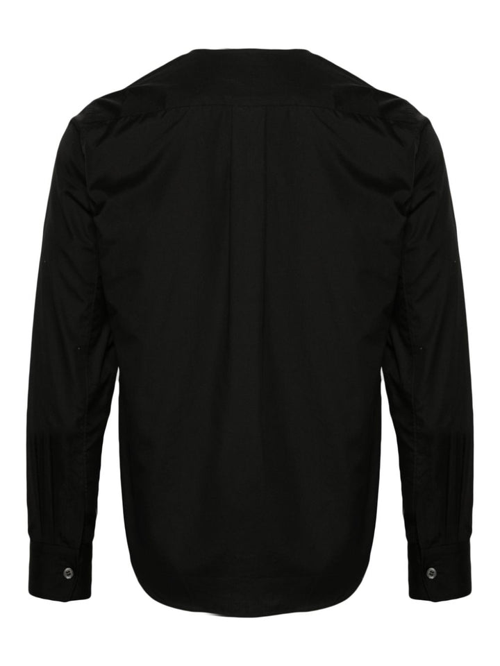 Chest Buckle Shirt