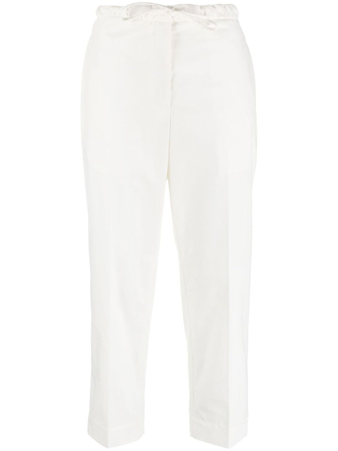 Drawstring Cropped Pants