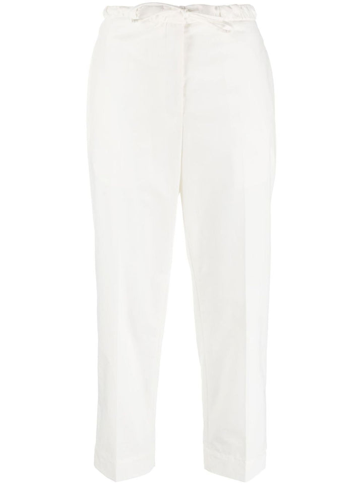Drawstring Cropped Pants