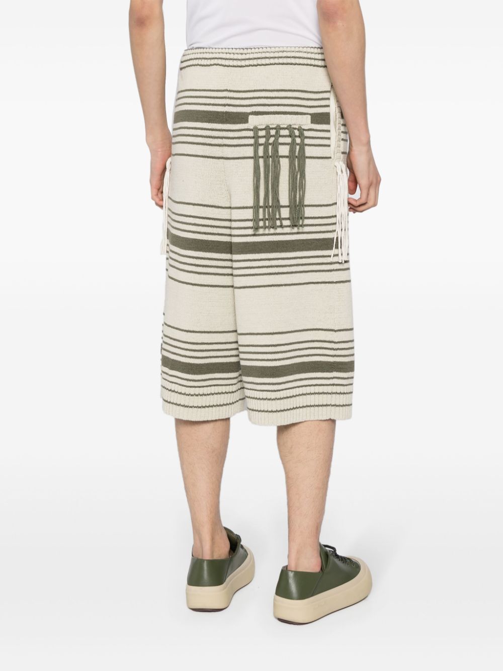 Stripe Shorts
