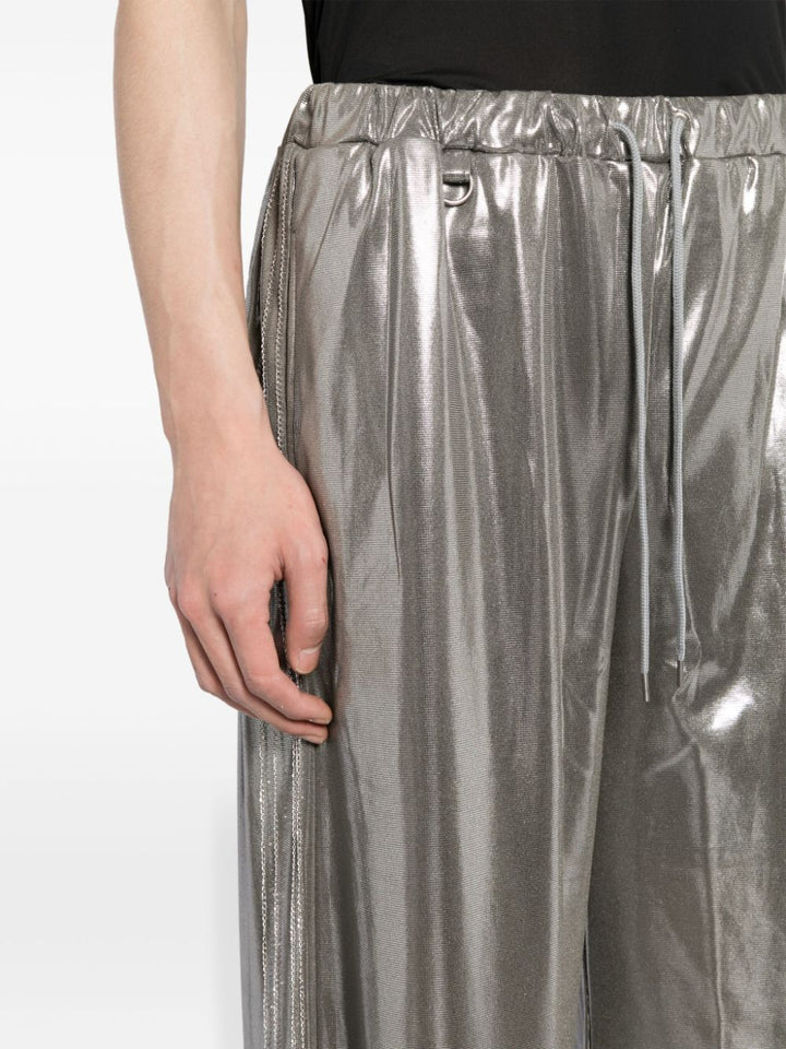 Foil Jersey Track Pants