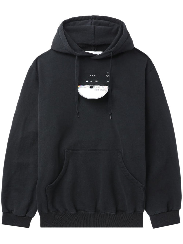 CD-R Embroidery Hoodie