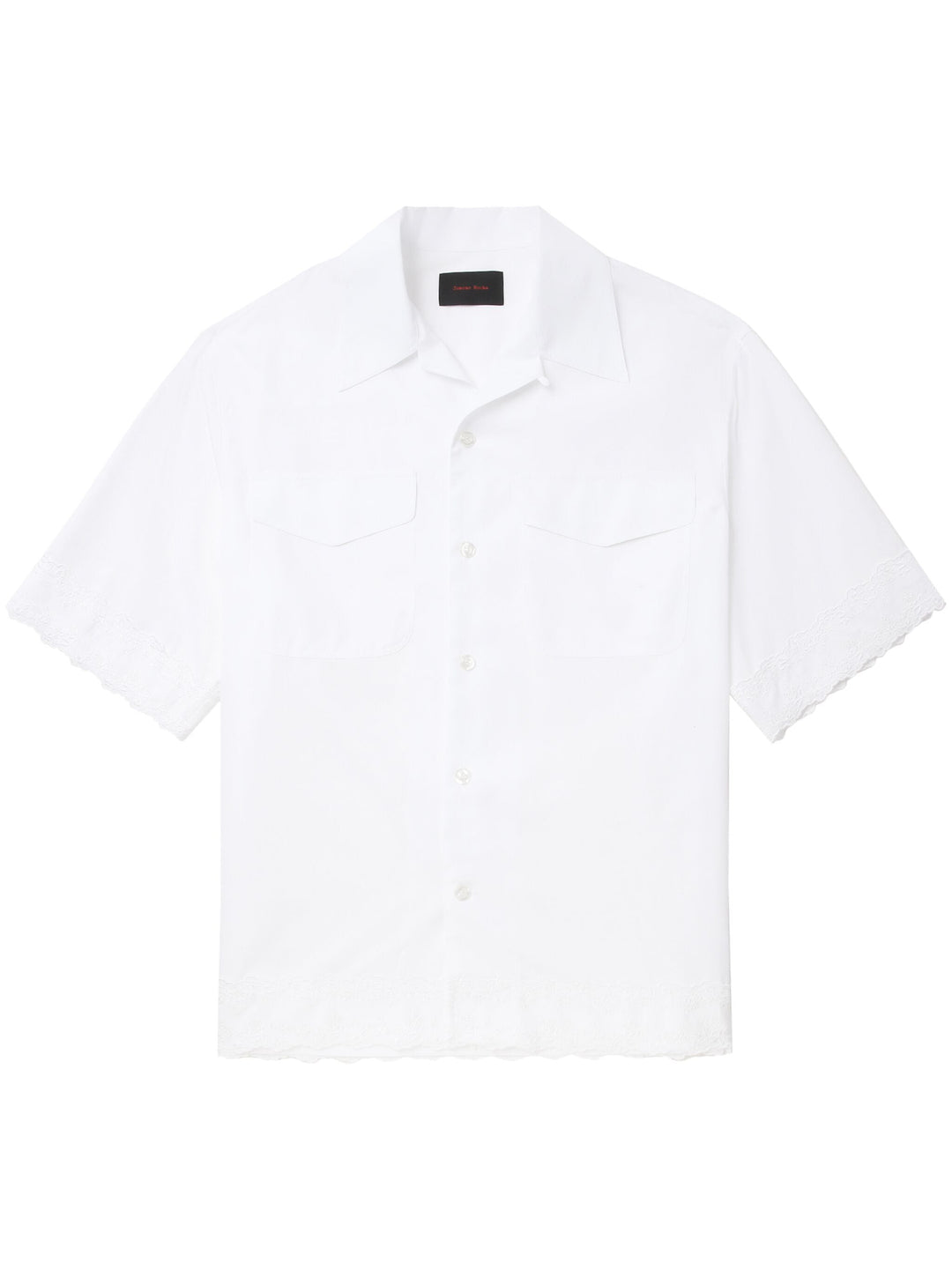 Relaxed Short Sleeve Shirt