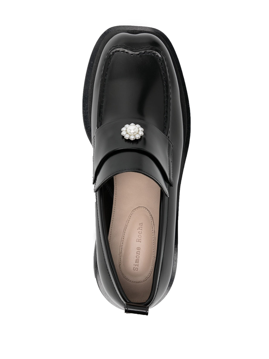 Heart Toe Platform Loafer