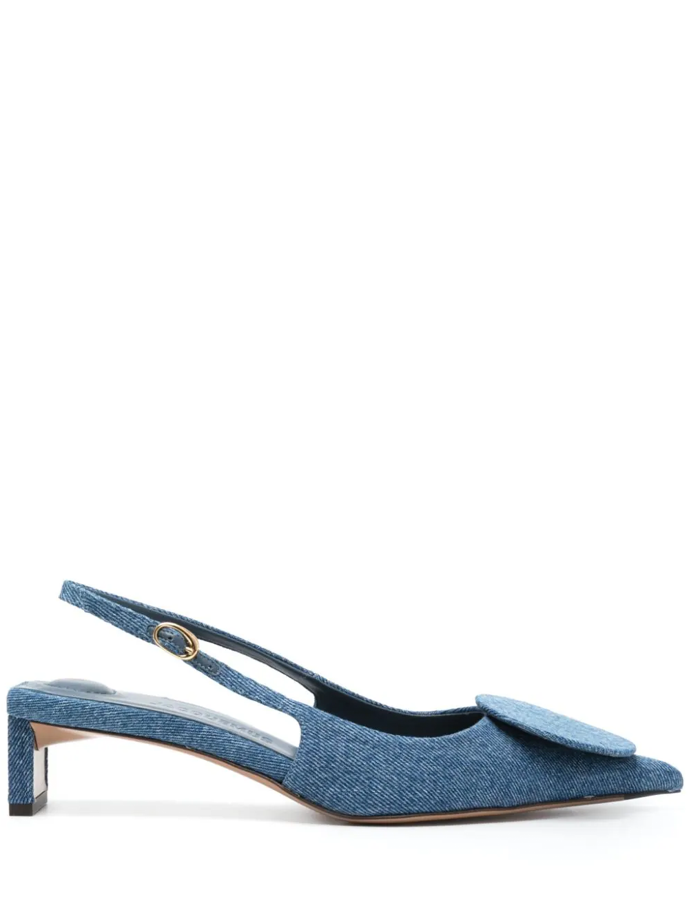 Les slingbacks Duelo basses