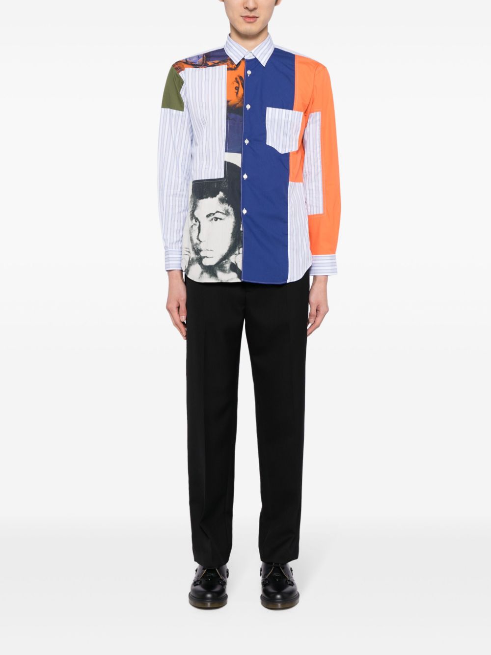 Andy Warhol Printed Dress Shirt