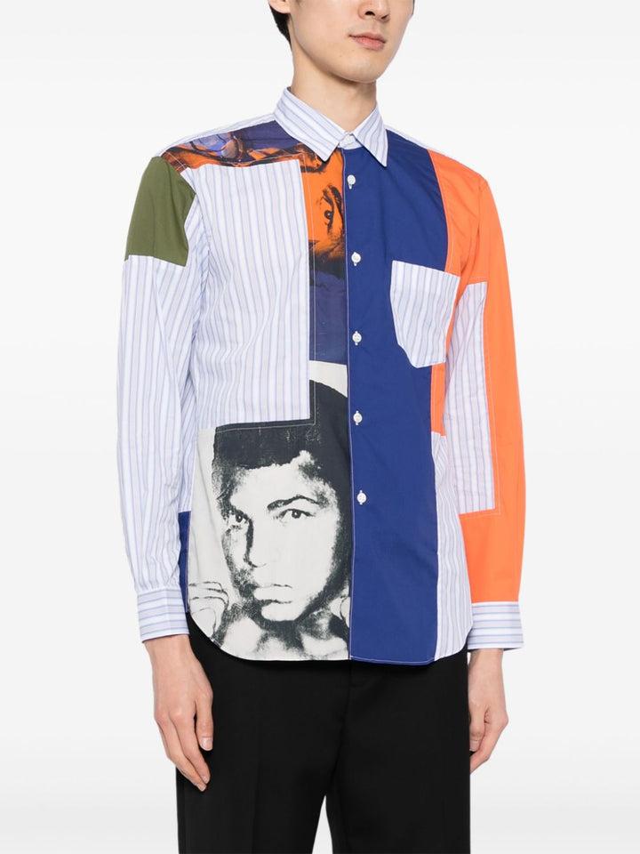 Andy Warhol Printed Dress Shirt