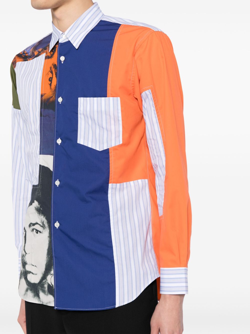 Andy Warhol Printed Dress Shirt