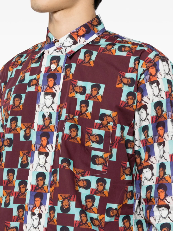 Andy Warhol Printed Dress Shirt