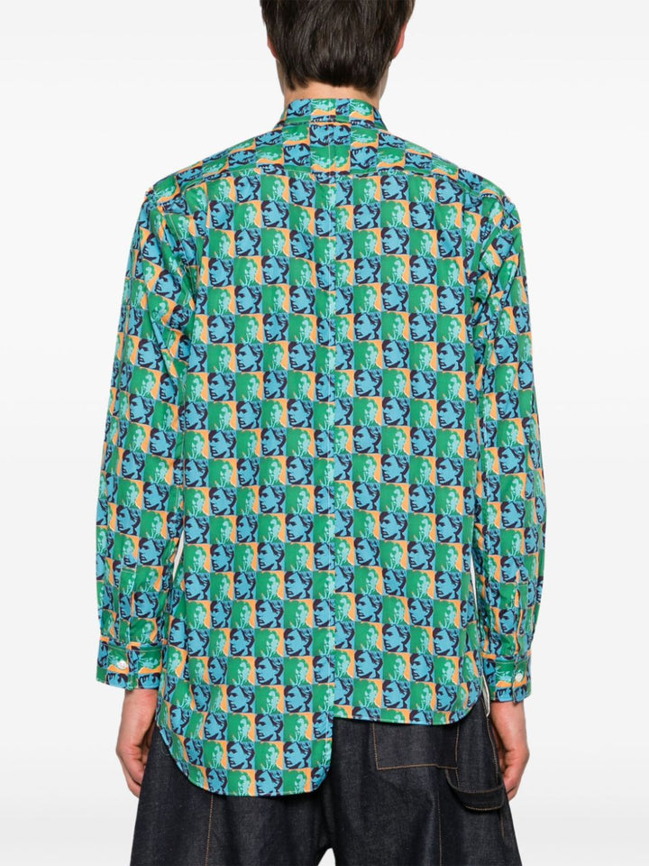 Andy Warhol Printed Dress Shirt