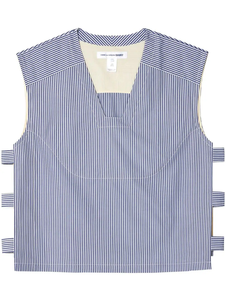 Stripe Vest