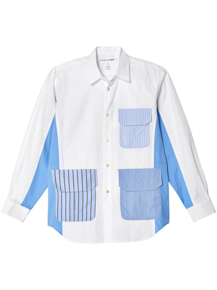 Dress Shirt With Pockets