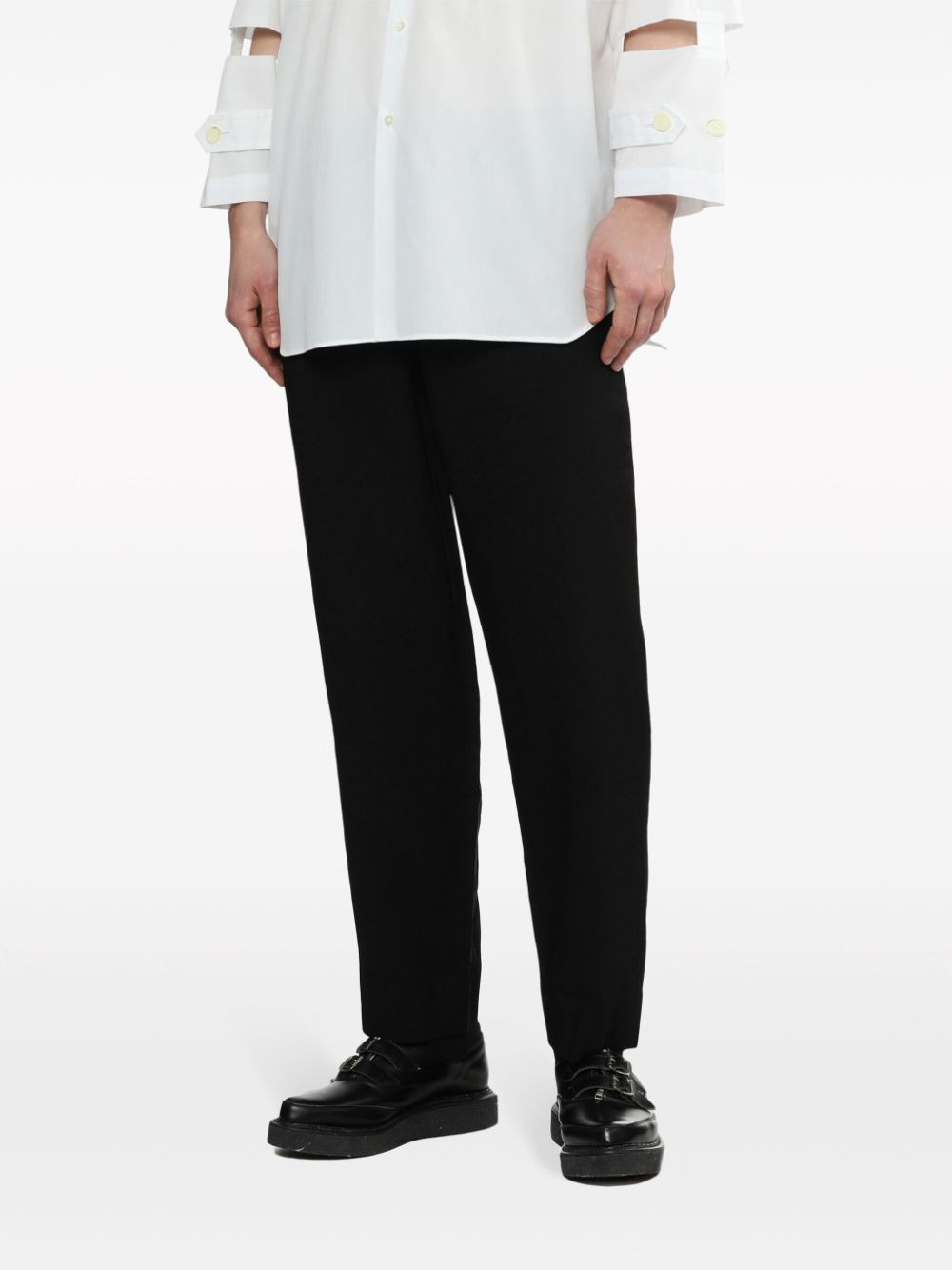Button Waist Trousers