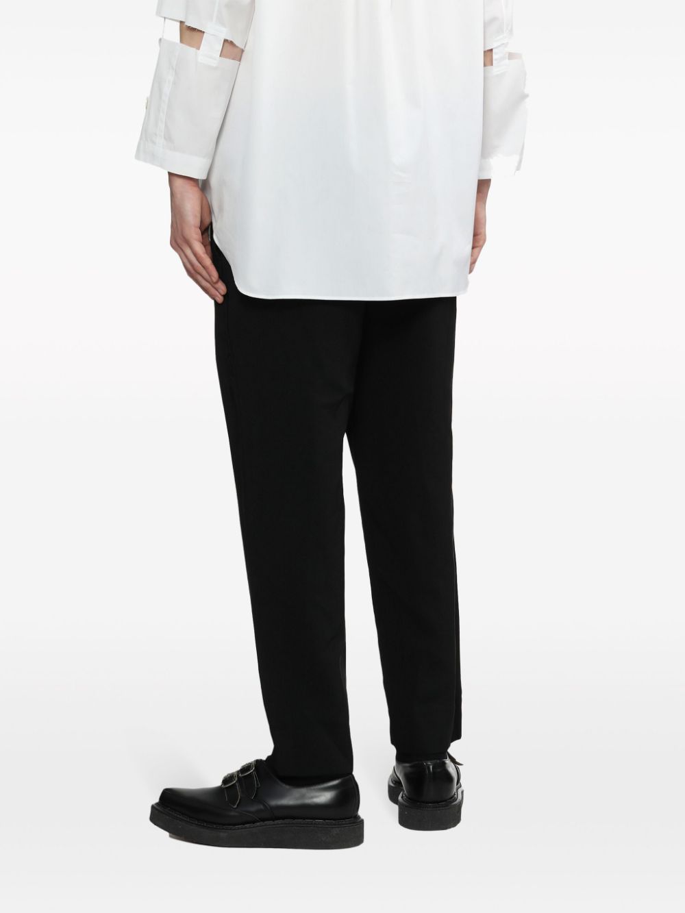 Button Waist Trousers