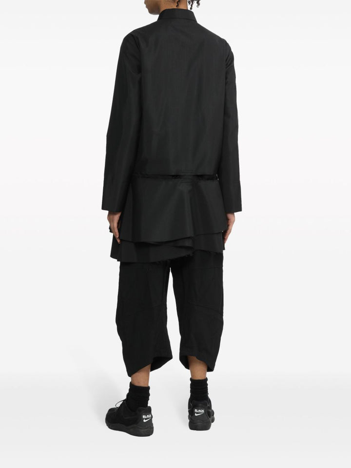 Chinese Knot Button Long Jacket