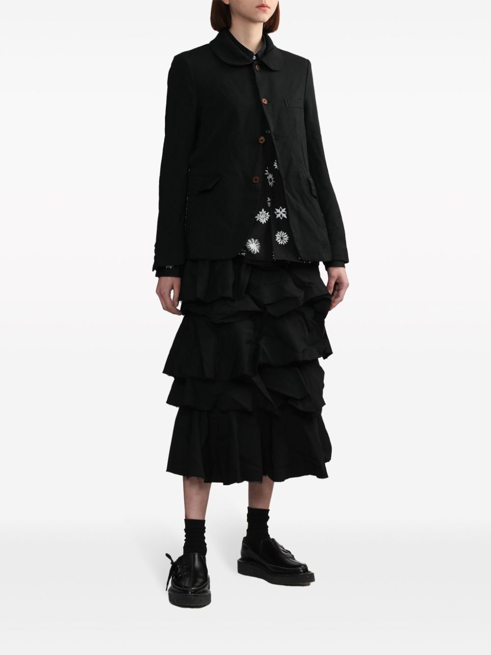 Printed Dress Shirt