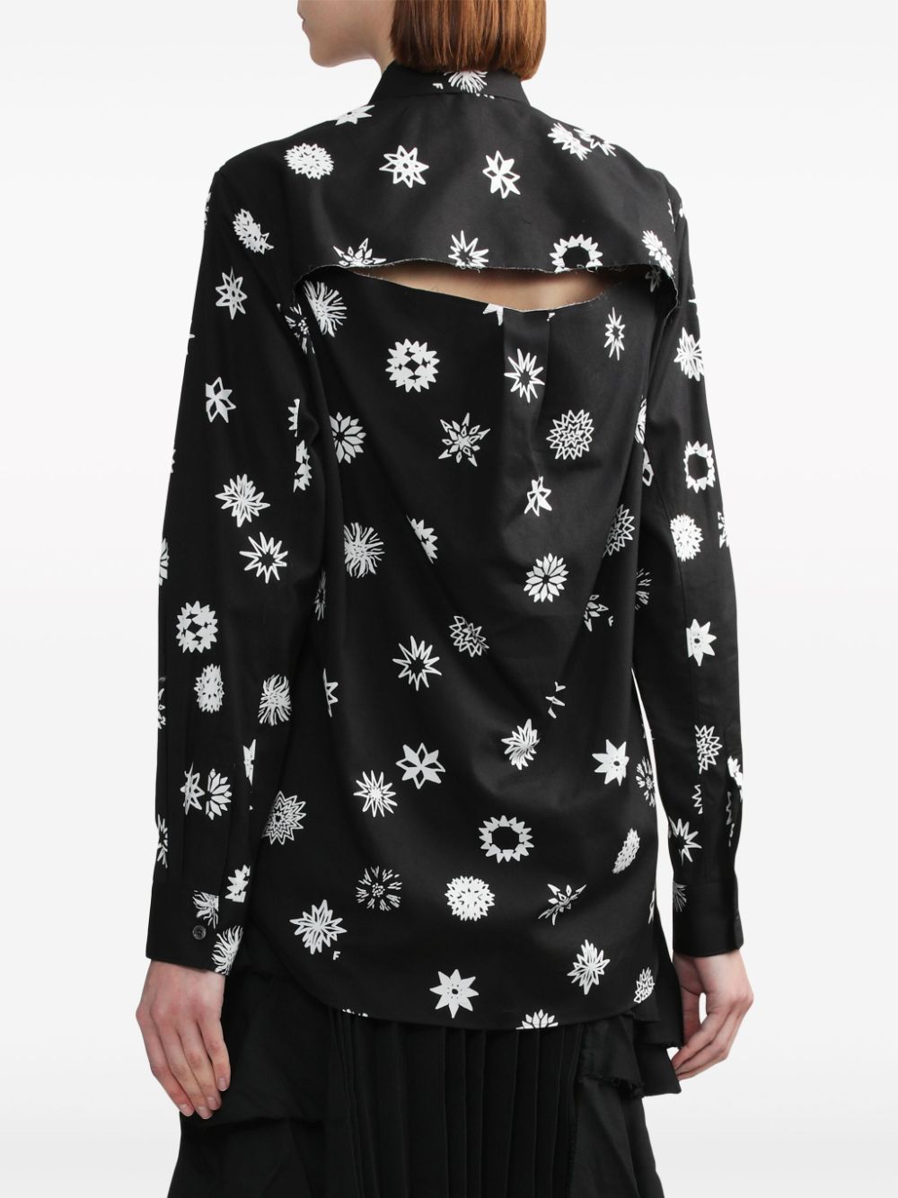 Printed Dress Shirt