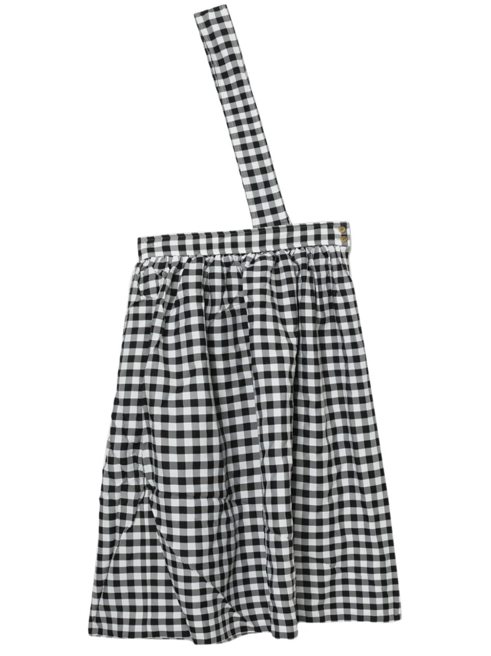 Checkered Skirt X Suspender
