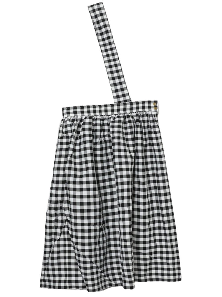 Checkered Skirt X Suspender
