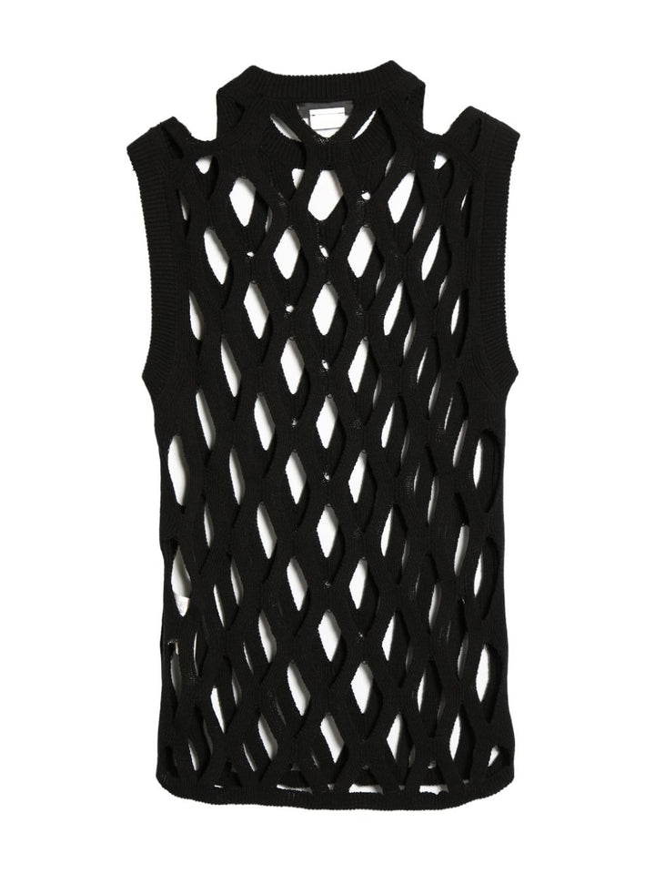 Cut Out Vest