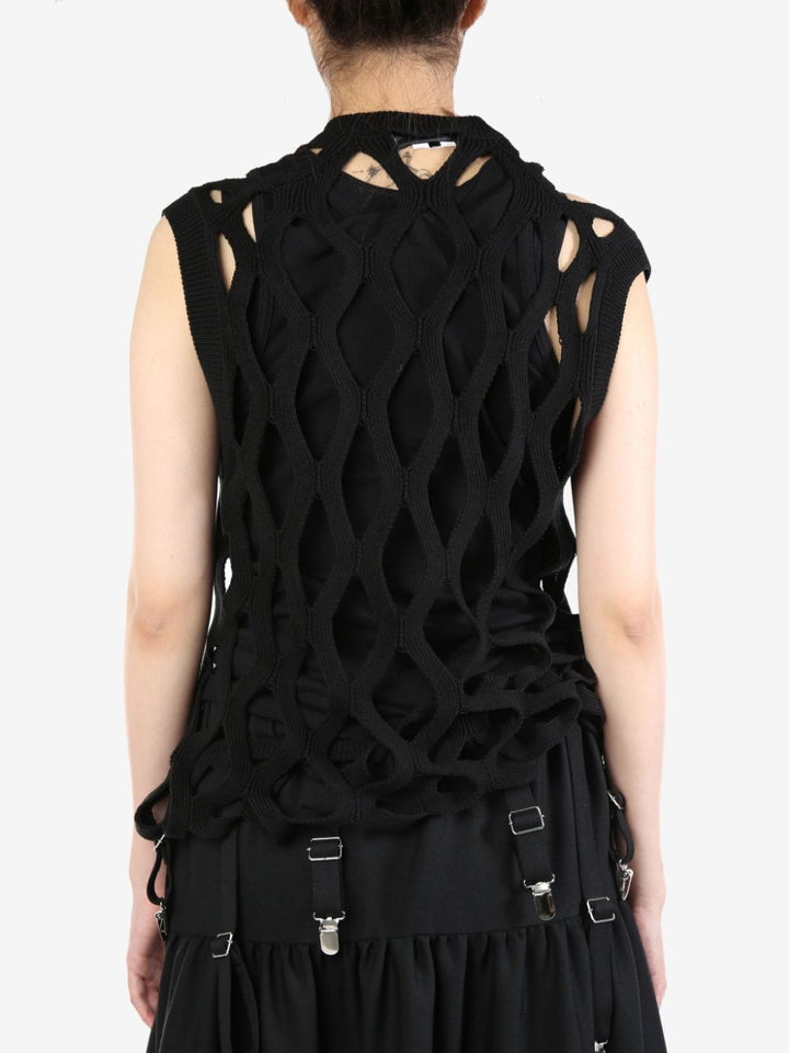 Cut Out Vest