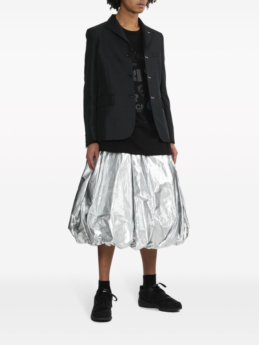 Constrast Stitch Blazer