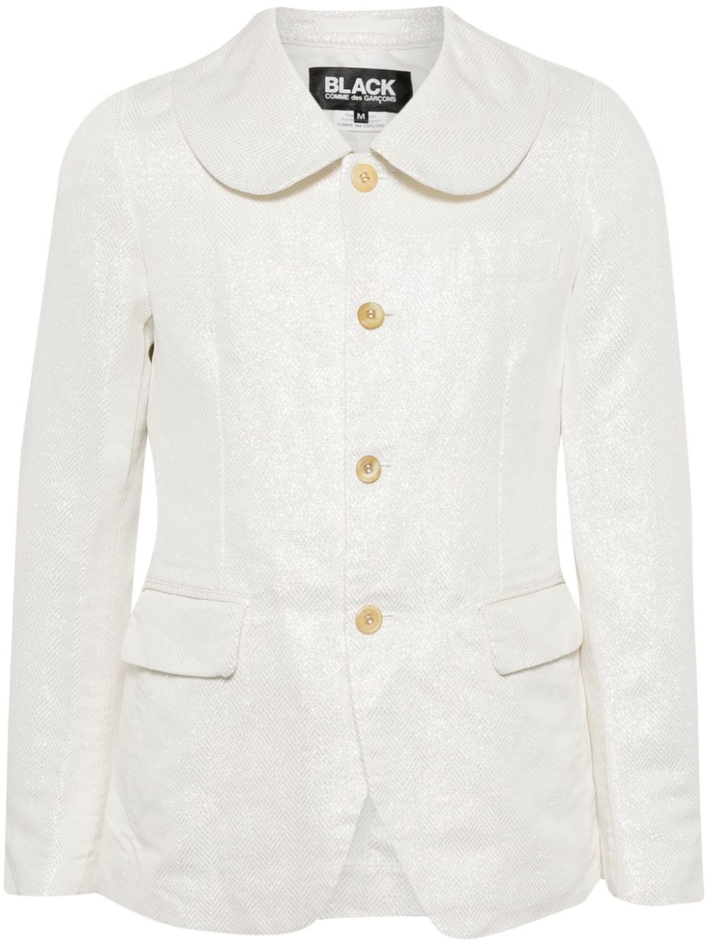 Peterpan Collar Blazer