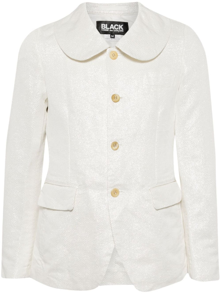 Peterpan Collar Blazer